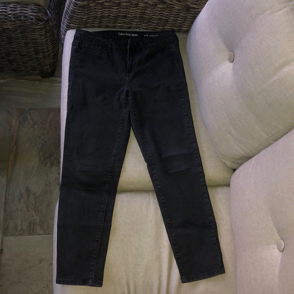 Black jeans